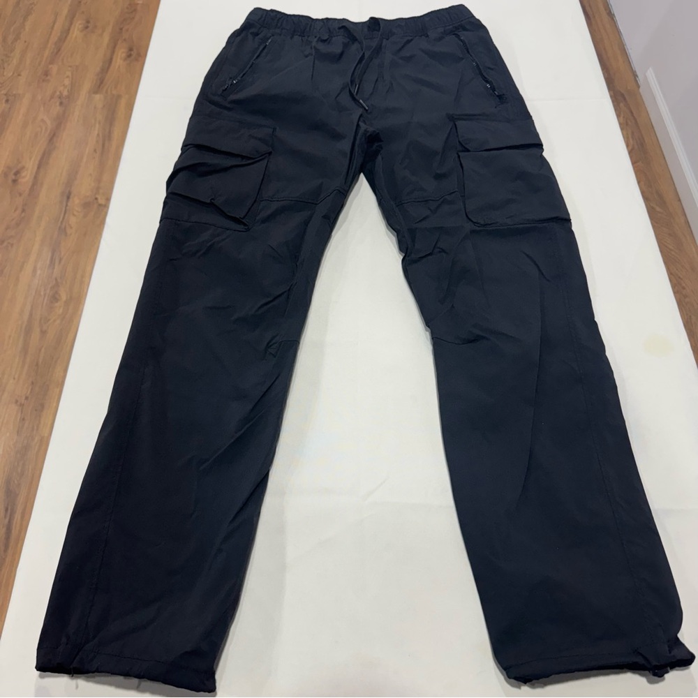 H&M Men's Black Cargo Pants